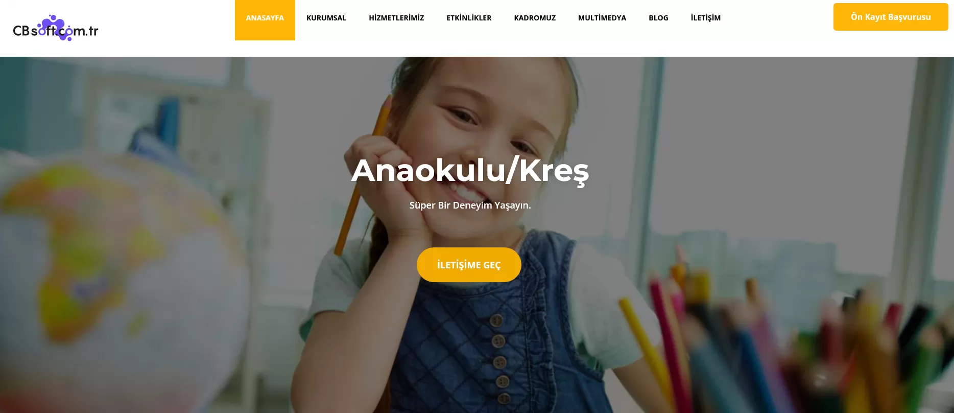 CBsoft Anaokulu & Kreş Scripti v2 PRO