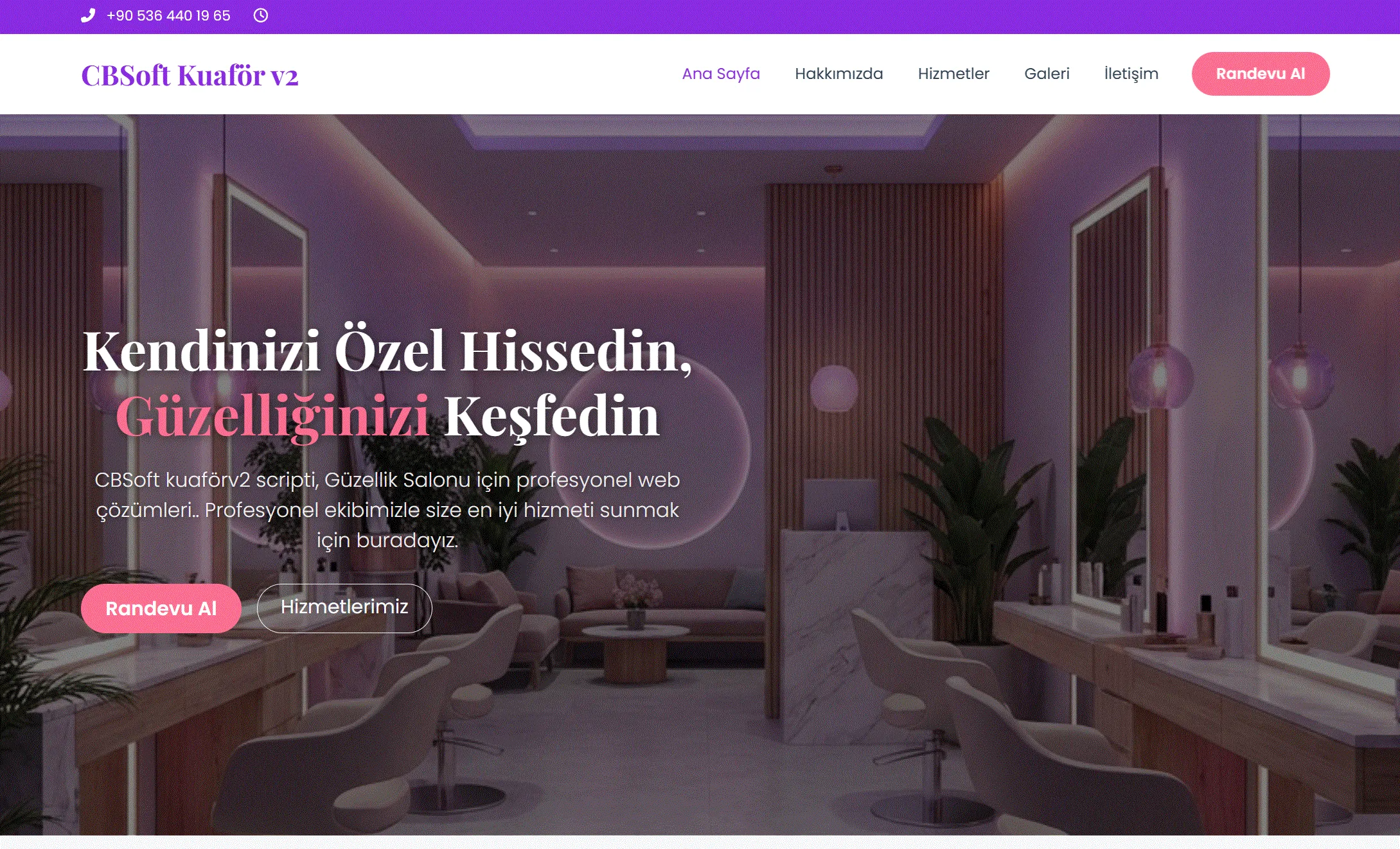 CBsoft Kuaför v2 Scripti