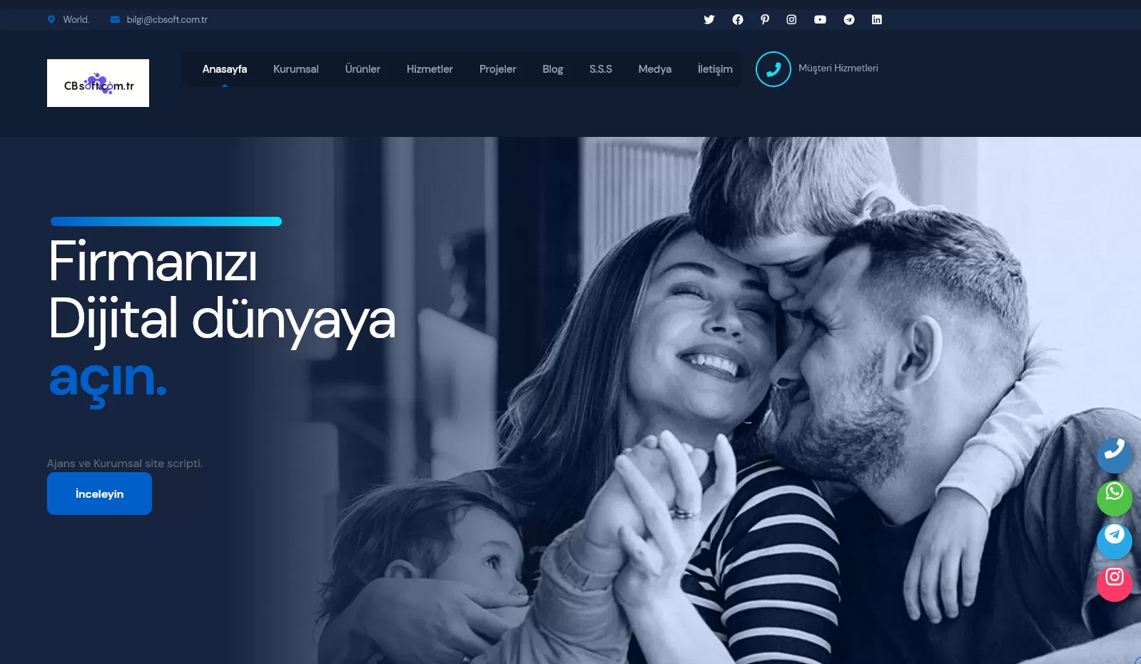 CBsoft Ajans Scripti