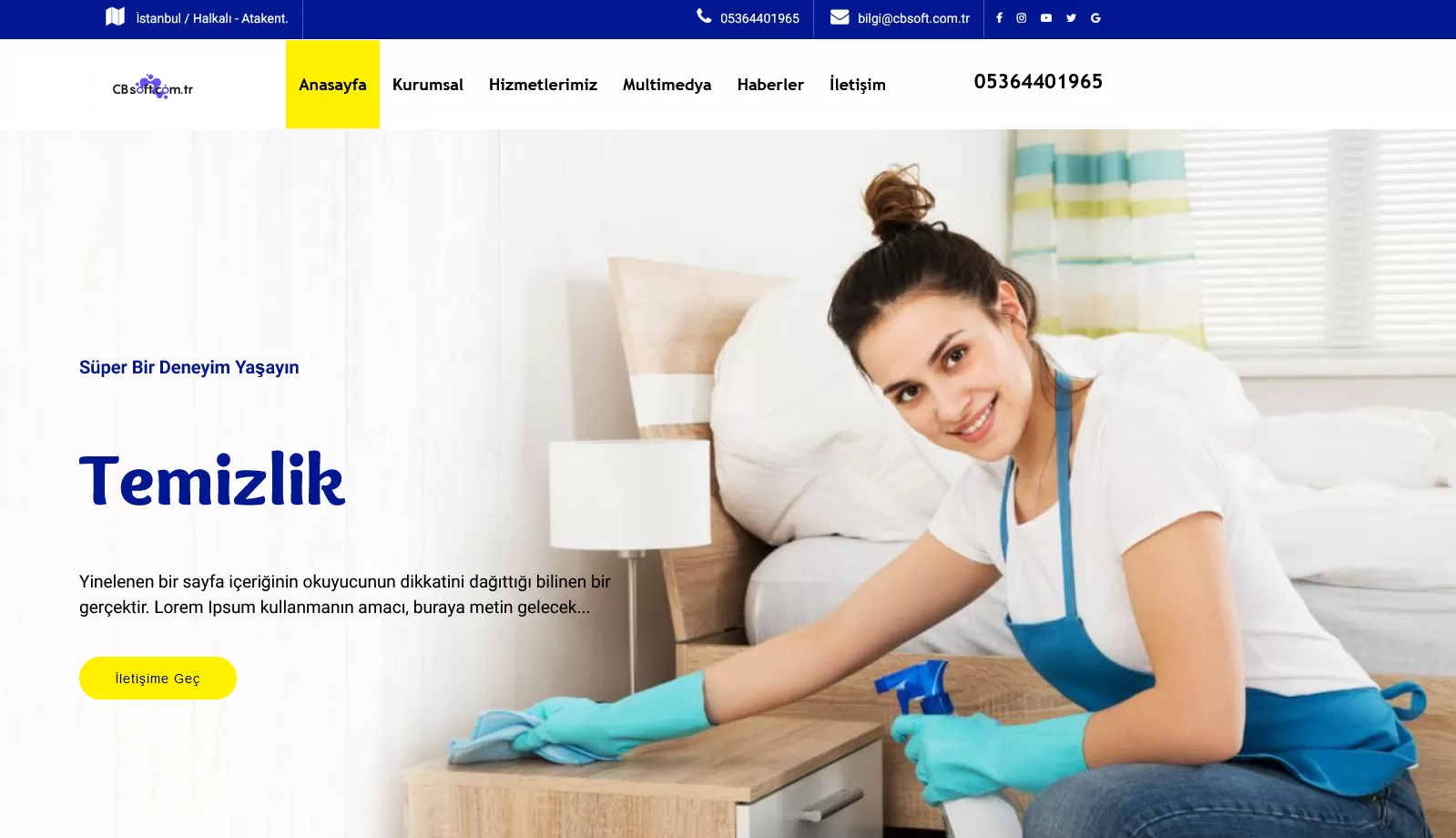 CBsoft Temizlik ve Kuru Temizleme v2 Scripti