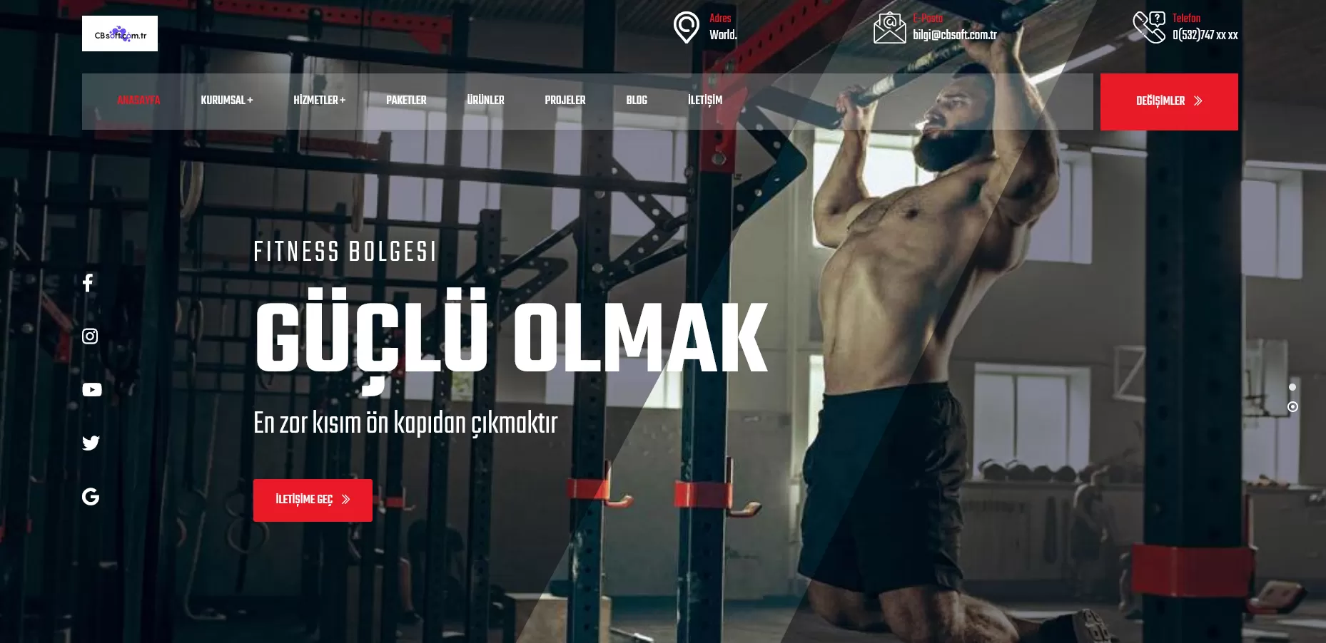 CBsoft Spor Salonu Scripti