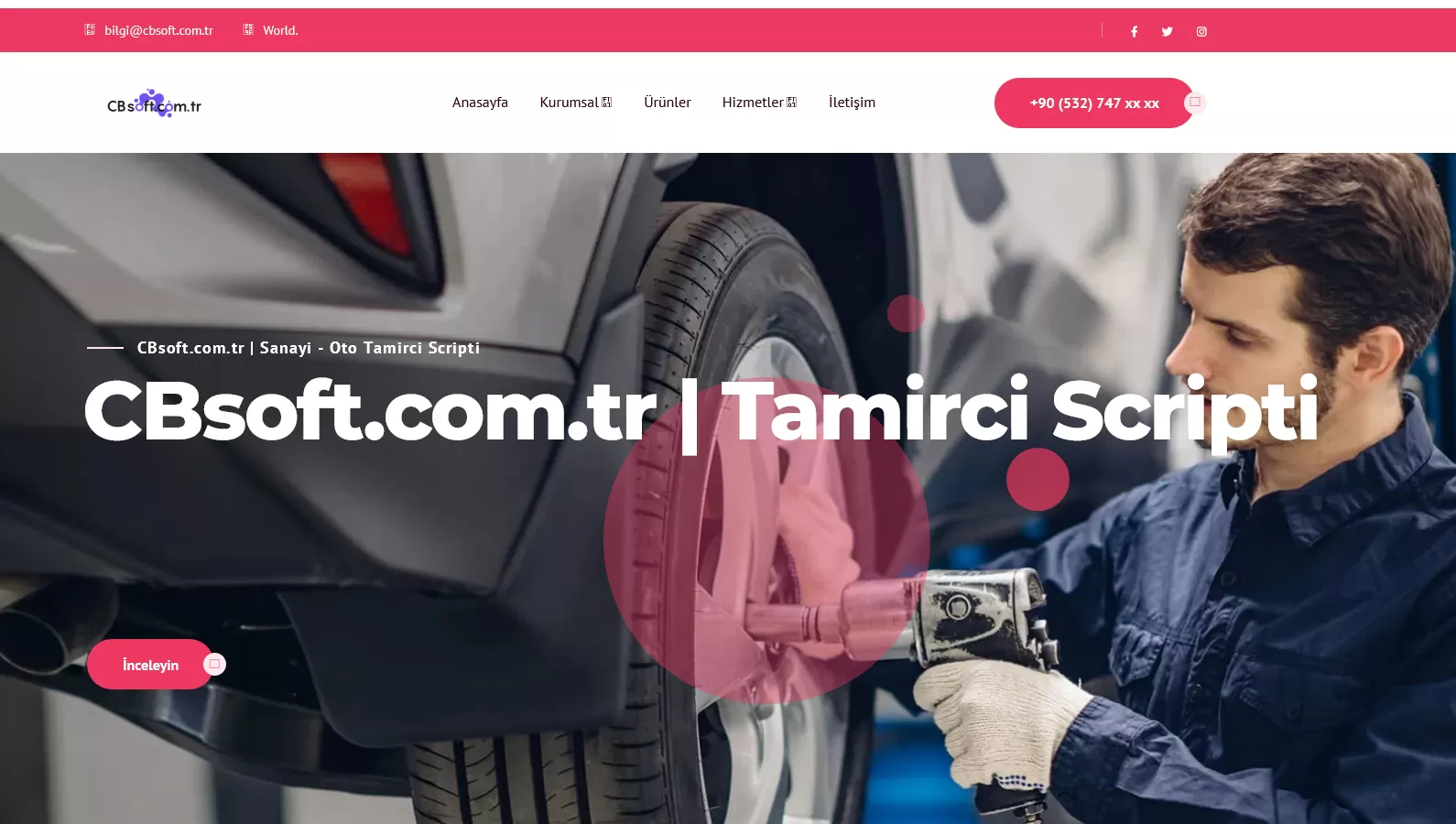 CBsoft Oto Tamirci Scripti