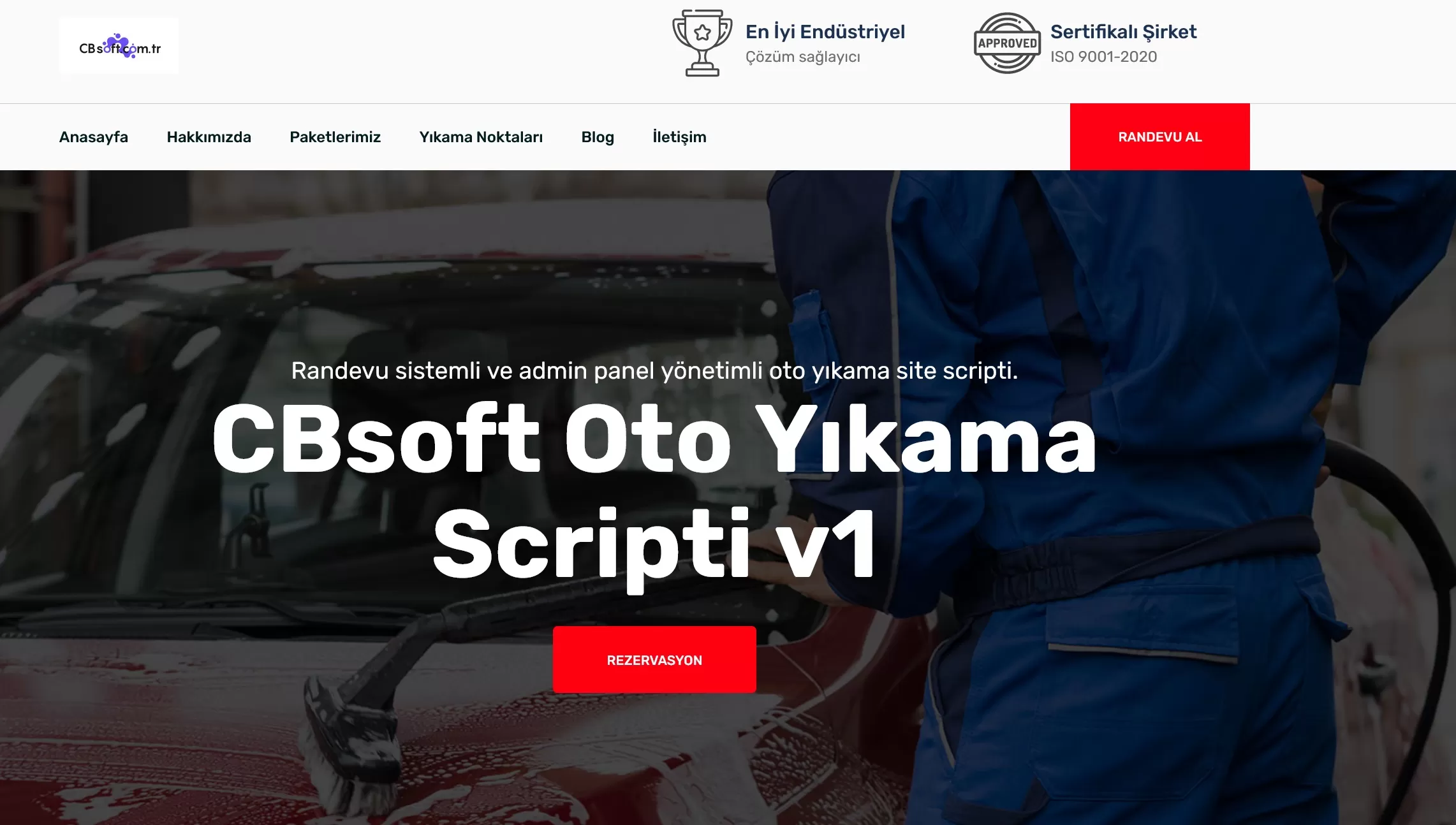 CBsoft Oto Yıkama v1