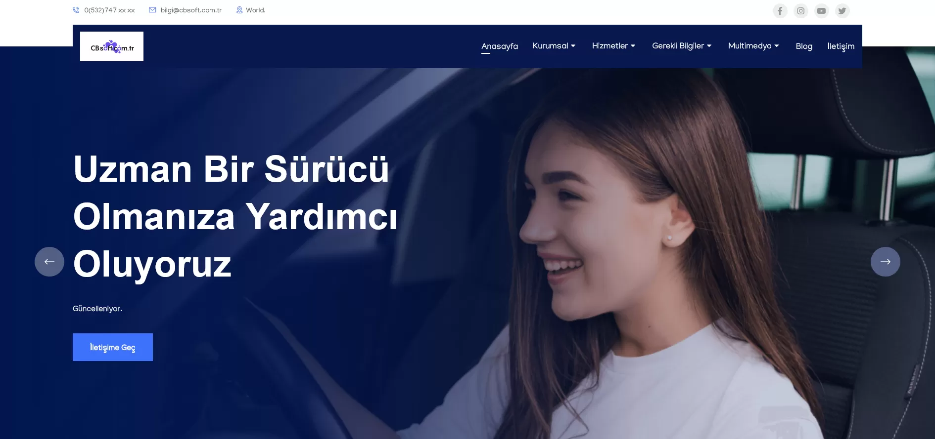 CBsoft Sürücü Kursu Scripti
