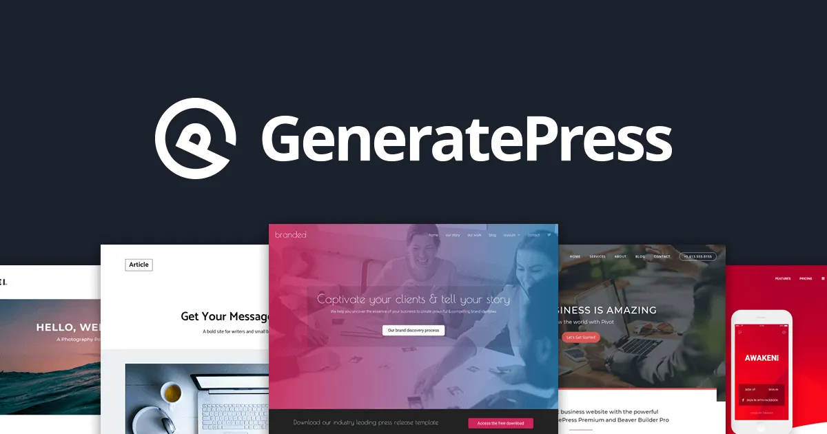 GeneratePress Premium