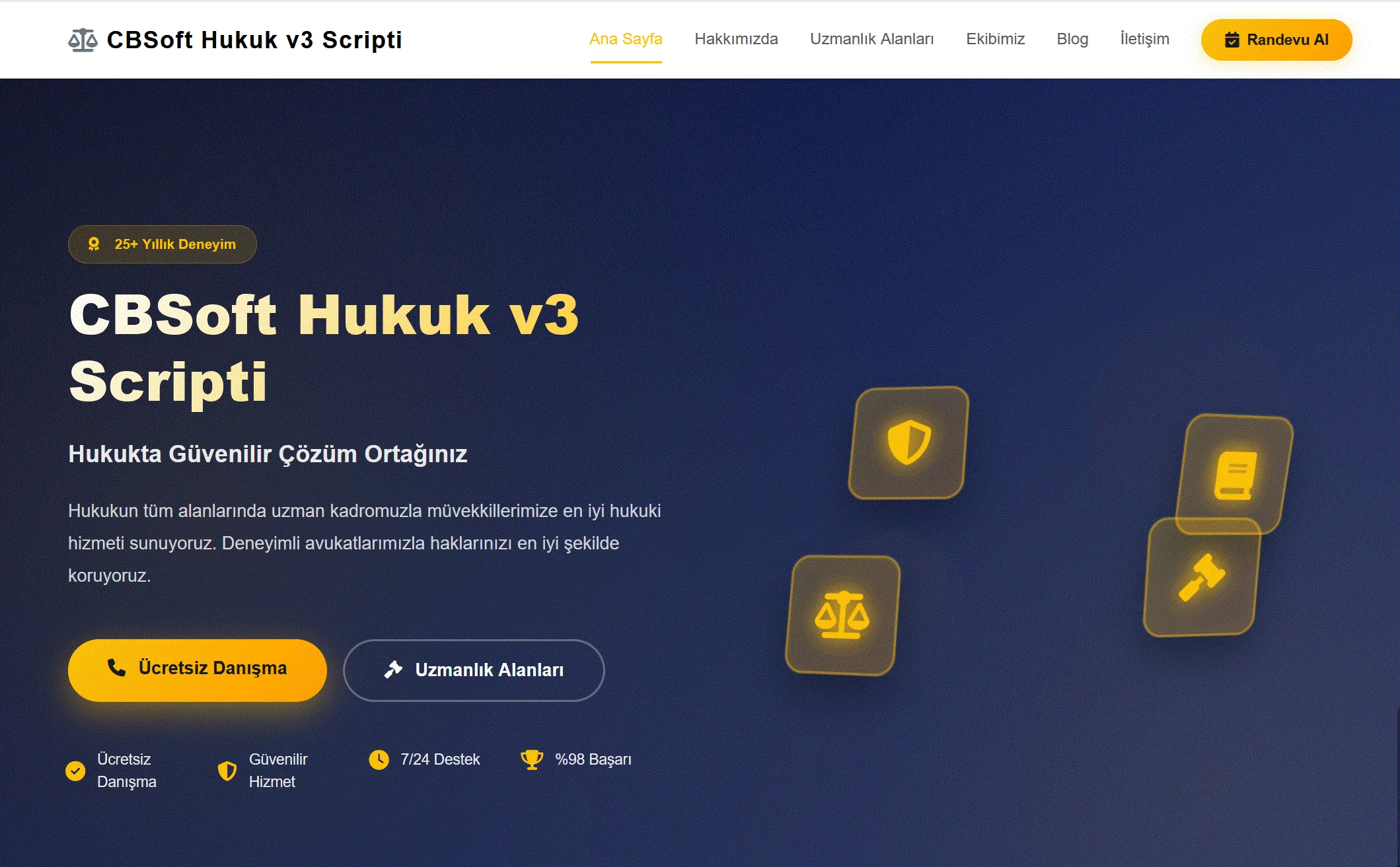 CBsoft Hukuk v3 Scripti