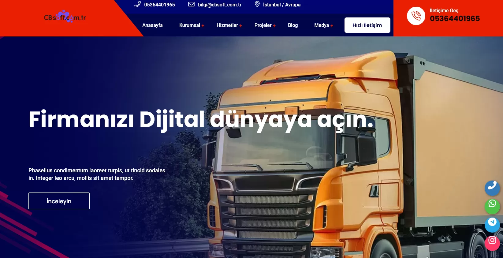 CBsoft Nakliyat Scripti