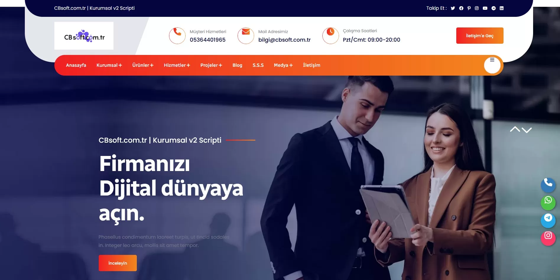 CBsoft Kurumsal v2 Scripti