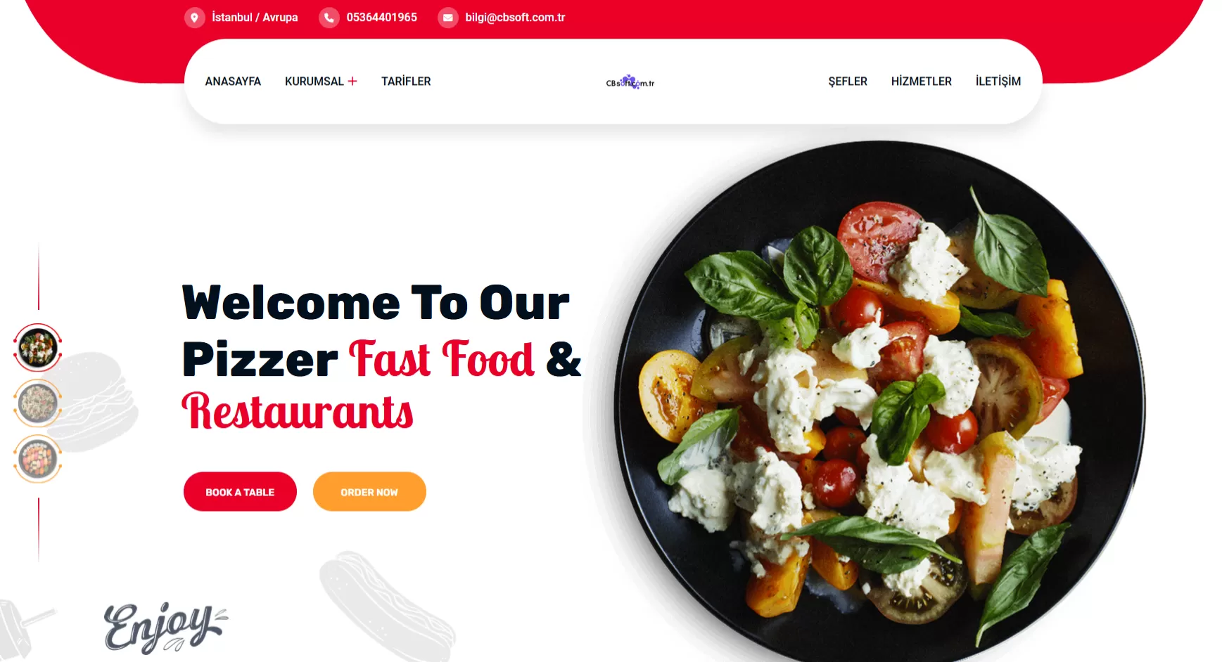 CBsoft Restoran Scripti