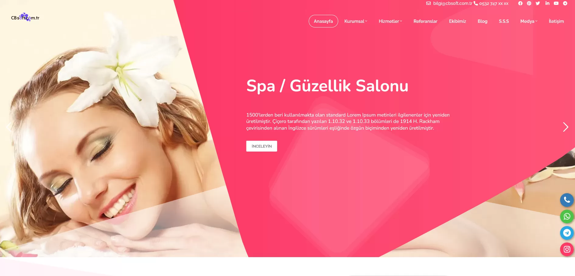 CBsoft Güzellik Merkezi Scripti