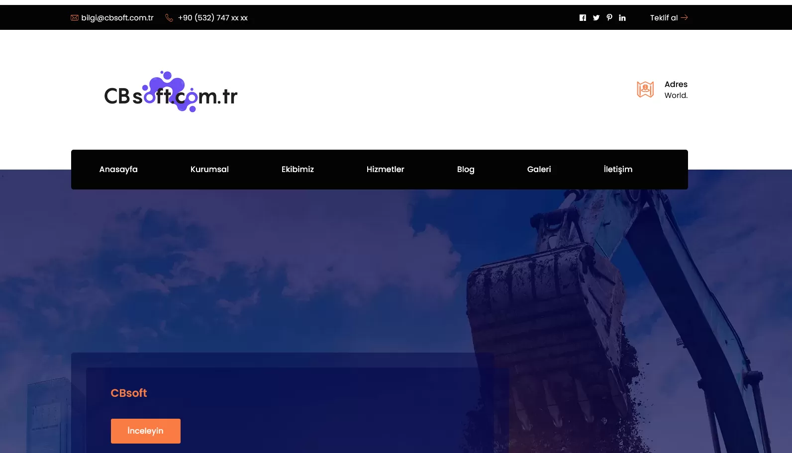 CBsoft İnşaat v2 Scripti