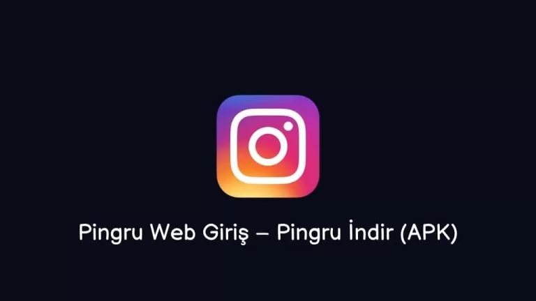 Pingru Web Giriş – Pingru İndir