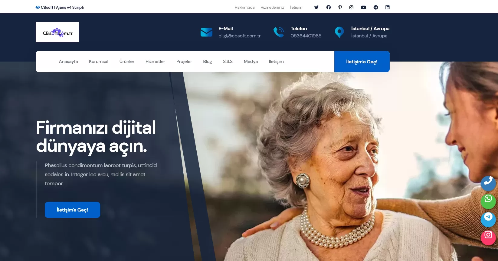 CBsoft Ajans v4 Scripti