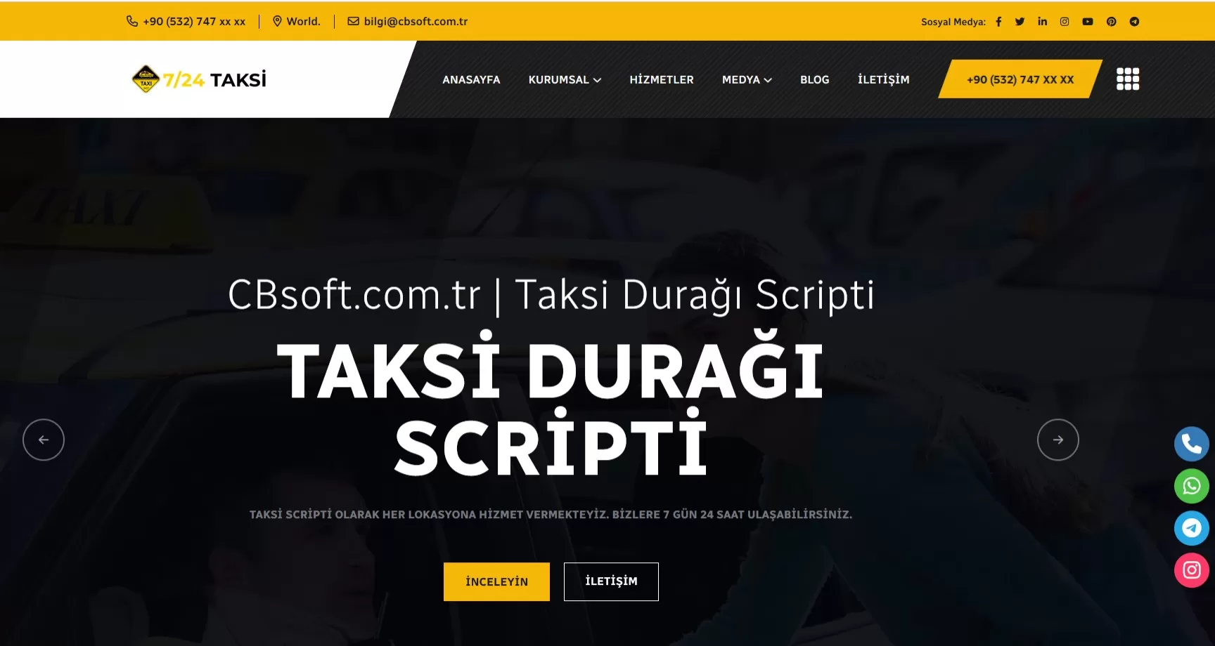 CBsoft Taksi Durağı Scripti