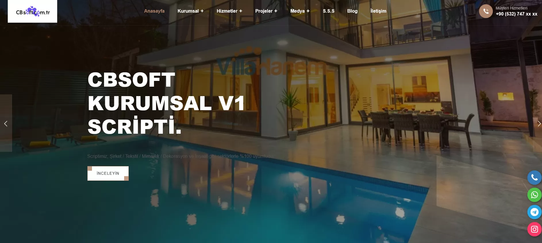 CBsoft Kurumsal Script