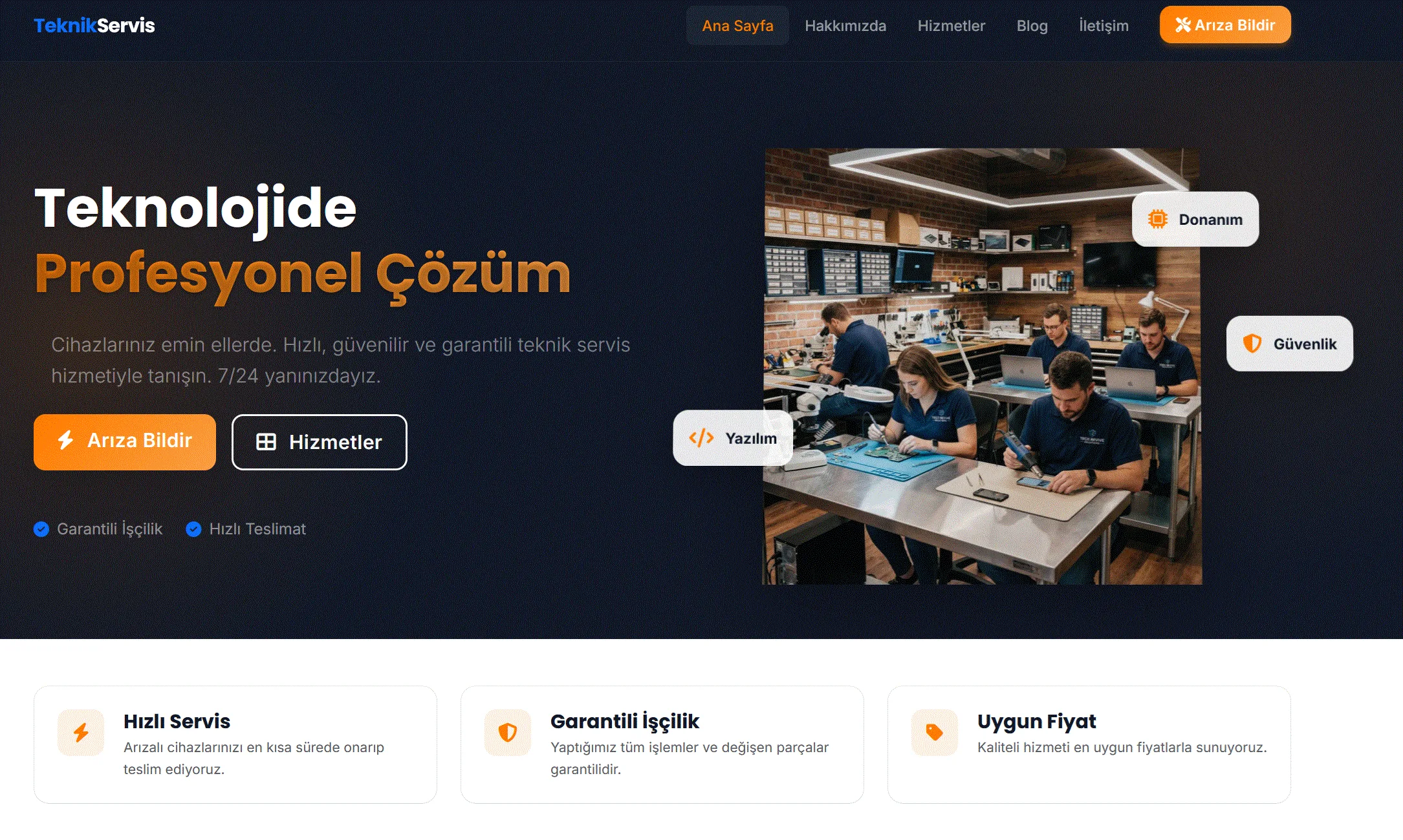 CBsoft Teknik Servis v3 Scripti