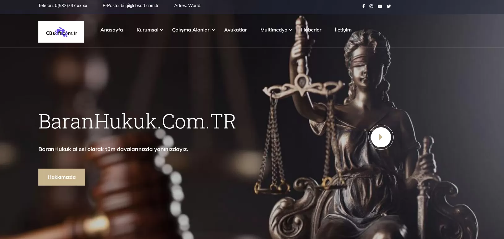 CBsoft Hukuk Scripti