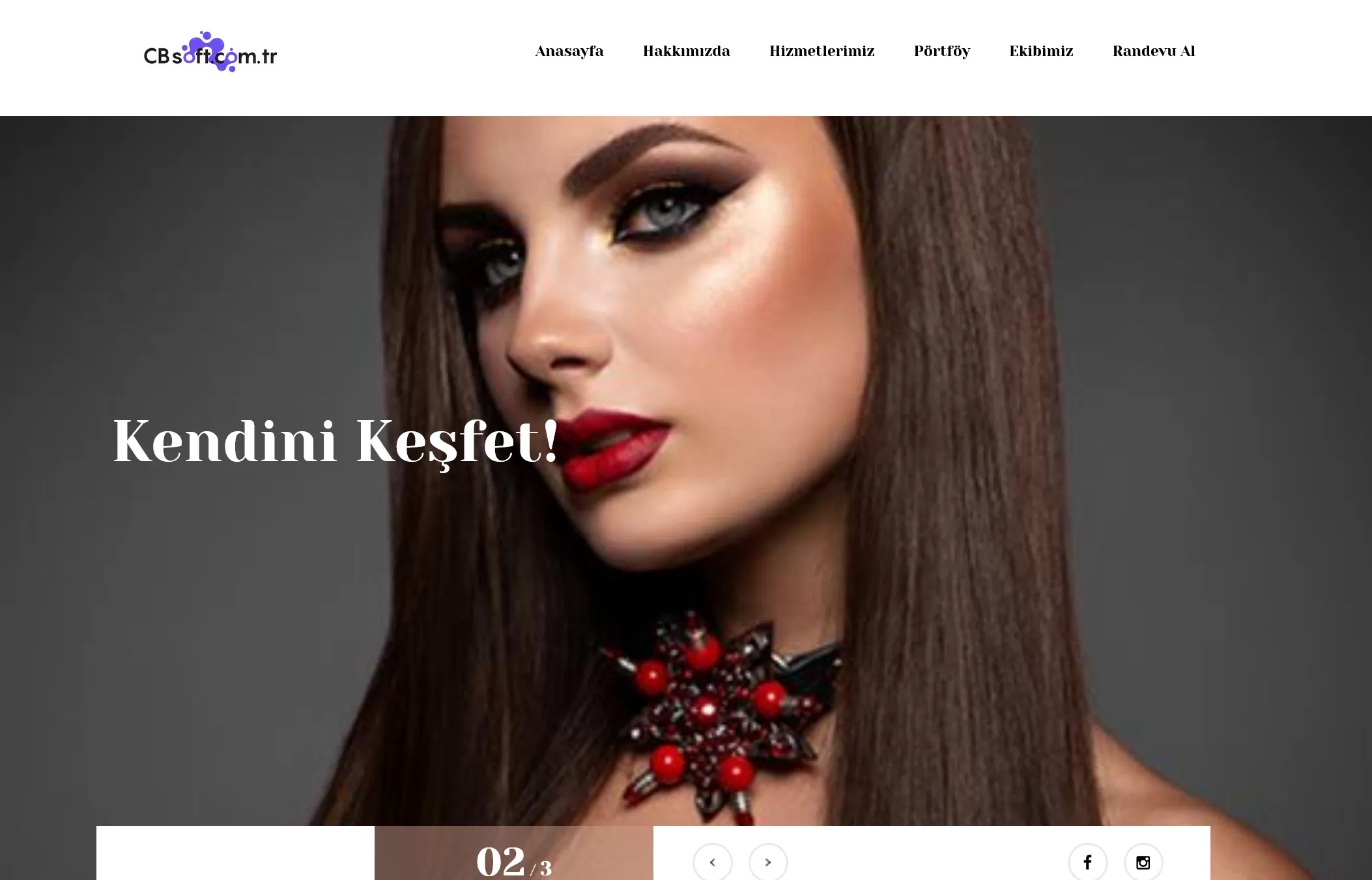  CBsoft Kuaför Salonu Scripti