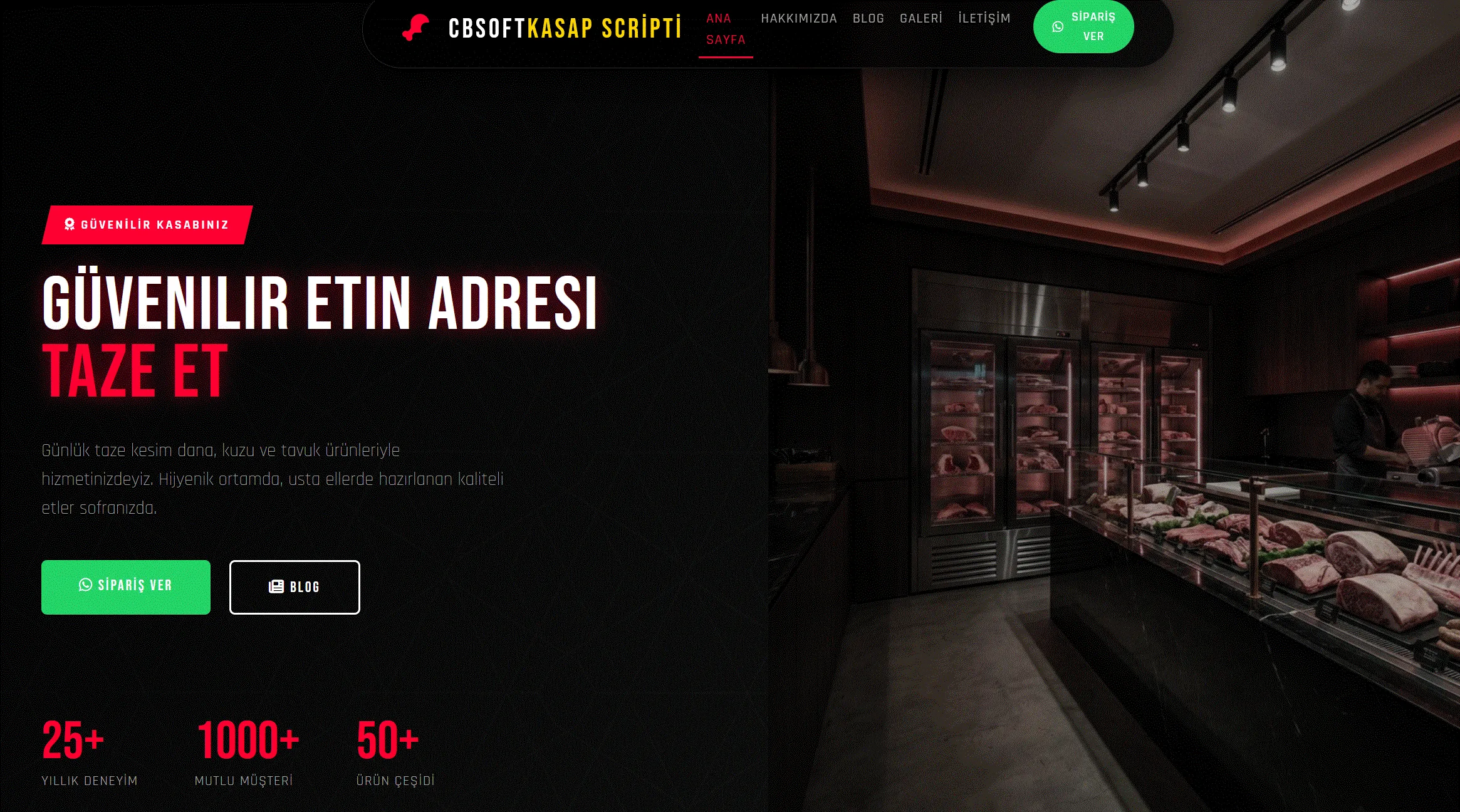 CBsoft Kasap Scripti