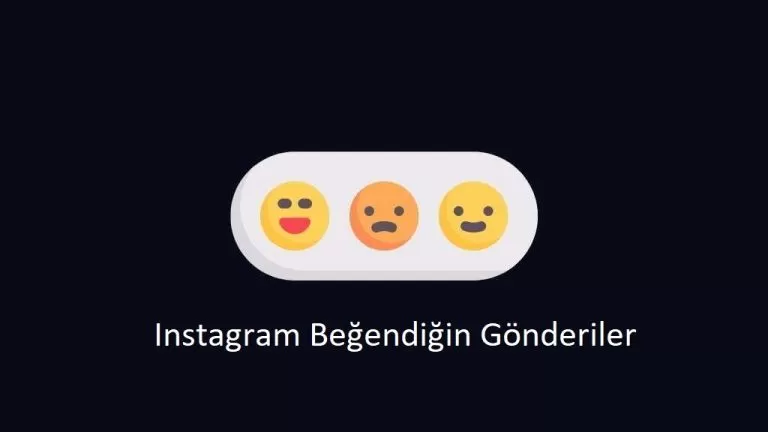 Instagram Beğendiğim Gönderiler Nerede?