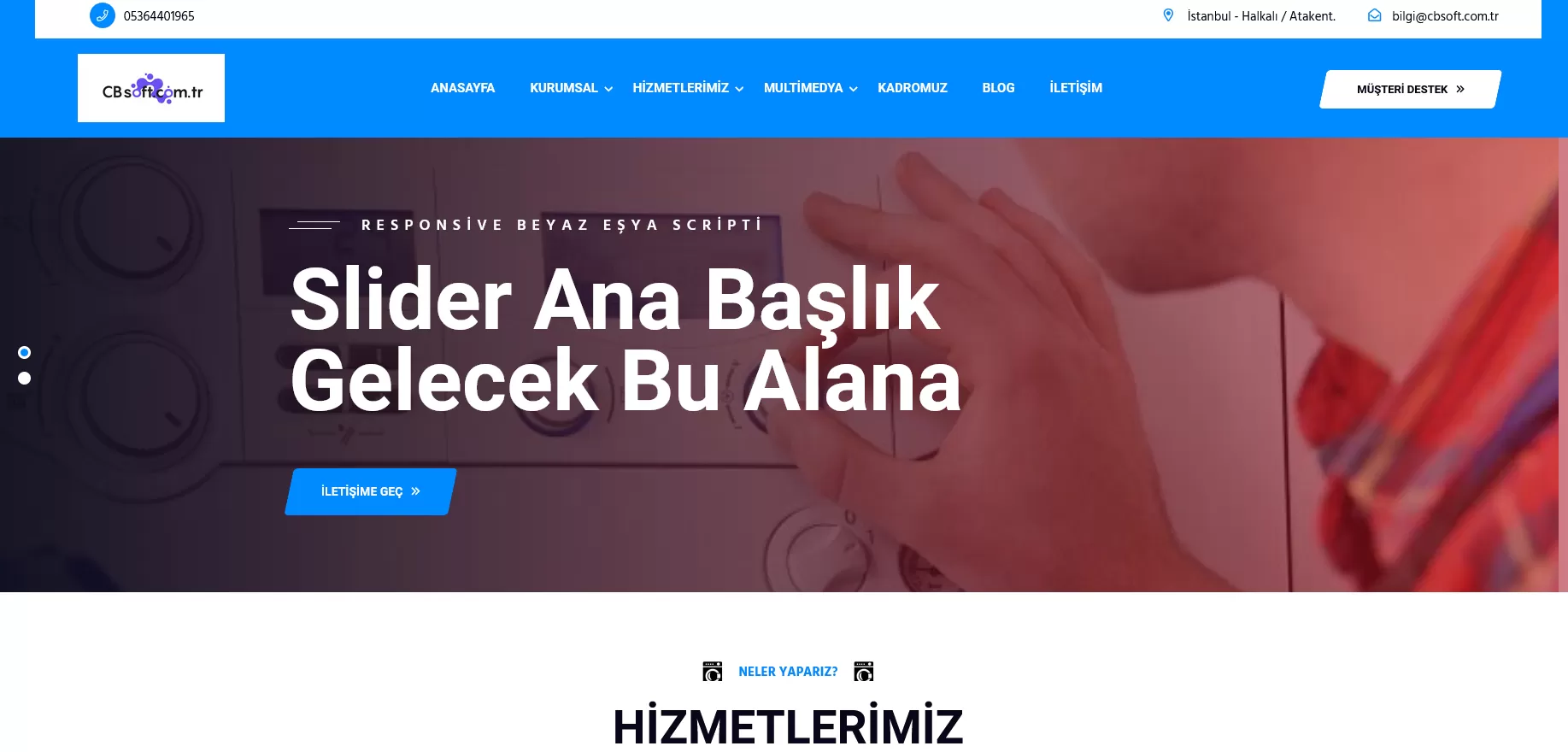 CBsoft Teknik Servis v2 PRO Scripti