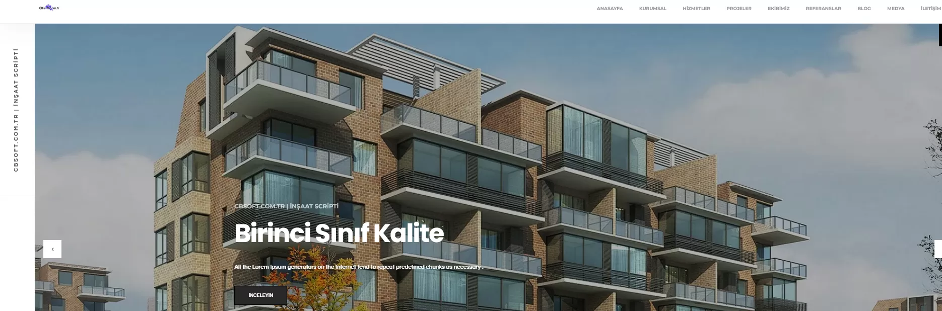 CBsoft İnşaat Scripti