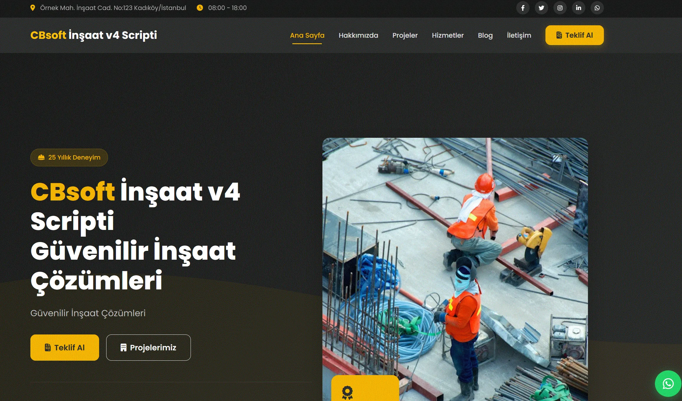 CBsoft İnşaat v4 Scripti